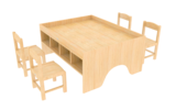 圣地亚哥系列-积木桌