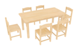 圣地亚哥系列-长方形桌