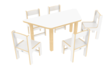 爱莎系列-梯形桌