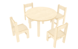 白桦系列-圆桌